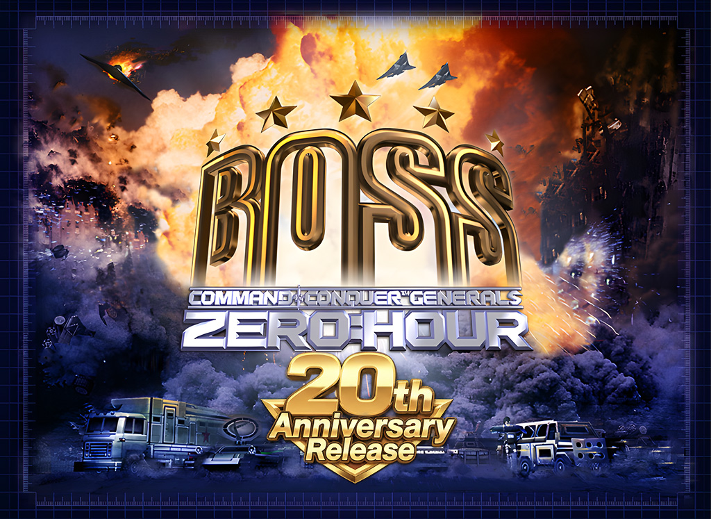 Boss Generals 20th Anniversary Release